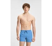 HUGO Swim shorts with logo label - Style DOMINICA, 50493450 Light Blue M
