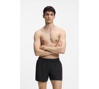 HUGO Swim shorts with repeat logos - Style TIKI, 50561111 Black XXL