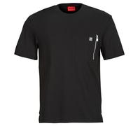 HUGO T shirt Dargentee in Black EU M