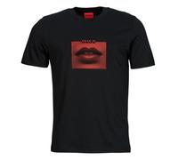 Deterni Lips Graphic T-Shirt Black XL