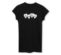 Hugo - T-shirt Dress - Black - Girl - 8 Years