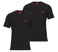 HUGO T shirt Dugopak PACK 2 in Black EU L