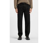 HUGO Tapered-fit jeans in black Japanese denim - Style HUGO 838, 50552229 Black 34/32