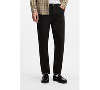 HUGO Tapered-fit jeans in black stretch denim - Style Brody, 50511504 Black 31/32