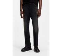 HUGO Tapered-fit jeans in black stretch denim - Style HUGO 634, 50517492 Black 35/34