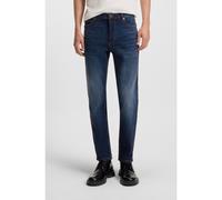 HUGO Tapered-fit jeans in dark-blue stretch denim - Style HUGO 634, 50517544 Dark Blue 31/30