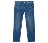 HUGO Blue Tapered-fit Jeans in Stretch Denim