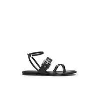 HUGO Tayna_Sandal_NABK, WOMEN Sandal, Black,