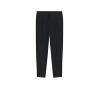 HUGO Teagan261X-H modern-fit pants in micro-printed stretch fabric - Blue 46-48-50-52