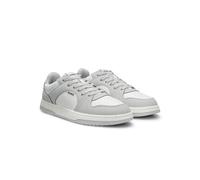HUGO Men's Hadrian_Tenn_sfpuny Tennis, Open Grey, 9 UK