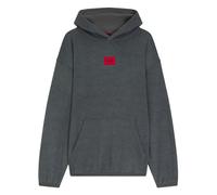 HUGO Terry Cotton Hoodie, Dark Grey - XX-Large