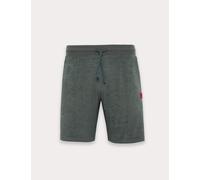 Hugo Terry Towelling Drawstring Shorts Green