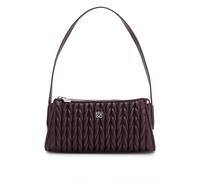 HUGO Textured hobo bag with stacked-logo trim - Style Chris 2.0 MA_Hobo, 50547833 Dark Brown pcs.