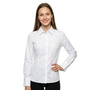 Hugo The Fitted 10276558 Long Sleeve Shirt White 42 Man