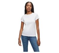 Hugo The Plain Short Sleeve T-shirt White M Woman