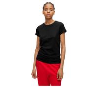 Hugo The Plain Short Sleeve T-shirt Black L Women