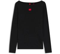 Hugo Thermal 10247604 Red Long Sleeve T-shirt