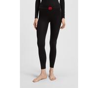 HUGO Thermal leggings with red logo label - Style LEGGINGS THERMAL, 50492277 Black S