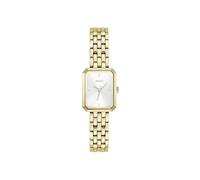 HUGO Three Hand Quartz Movement Watch for Women #Cosy Collection with Light Yellow Gold Stainless Steel Bracelet - 1540179