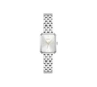 HUGO Three Hand Quartz Movement Watch for Women #Cosy Collection with Silver Stainless Steel Bracelet - 1540178