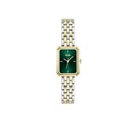 HUGO Three Hand Quartz Movement Watch for Women #Cosy Collection with Two-Tone Stainless Steel Bracelet - 1540180