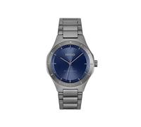 HUGO Three Hand Quartz Movement Watch Grey #LIT Collection with Grey Stainless Steel Bracelet - 1530448