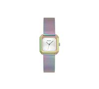 HUGO Three Hand Quartz Movement Watch Multicolor #Hazel Collection with Multicolor Stainless Steel Bracelet - 1540186