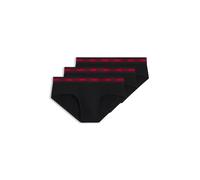 HUGO Three-pack briefs - Style HIPBR TRIPLET PLANET, 50492378 Black M