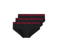 HUGO Three-pack briefs - Style HIPBR TRIPLET PLANET, 50492378 Black XXL