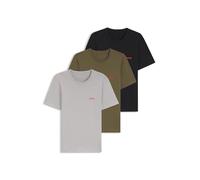 Hugo 50532811 Short Sleeve Base Layer 3 Units Multicolor 2XL Men