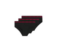 Hugo Boss Men's Men's 3-Pack Stretch Cotton Briefs, Black