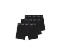 Hugo 10241846 01 Boxers 3 Units Black L Men