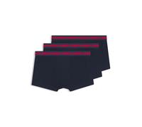 Hugo Planet 10249742 Red Boxers 3 Units Blue 2XL Men