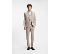 HUGO Three-piece extra-slim-fit suit - Style Arti/Hesten242V1X, 50559671 Light Brown 38R