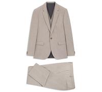 HUGO Three-piece extra-slim-fit suit - Style Arti/Hesten242V1X, 50559671 Light Brown 42R
