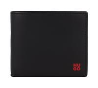 Hugo Tibby Wallet Leather 11 cm black