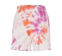 HUGO tie-dye print track shorts - Multicolour S