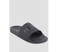 HUGO Timein Tonal Logo Sliders, Black, Size 12, Men Black