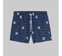 HUGO Tortuga Swim Shorts, Medium Blue - XX-Large