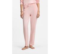 HUGO Tracksuit bottoms in stretch jersey with red logo label - Style SIGNATURE_PANT, 50556808 Light Pink S