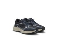 HUGO Trainers with faux leather and mesh - Style GO2_merpu, 50552508 Blue 9