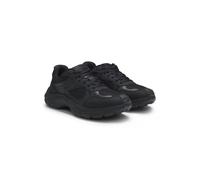 HUGO Trainers with mesh and faux leather - Style GO2_mepu, 50548571 Black 11