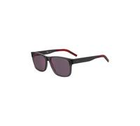 HUGO Transparent-acetate sunglasses in grey and red - Style HG 1260/S26857AO, 58115186 Grey pcs.