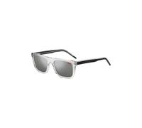 HUGO Transparent-acetate sunglasses with black layered temples - Style HG 1297/SMNG54T4, 58127216 Transparent pcs.