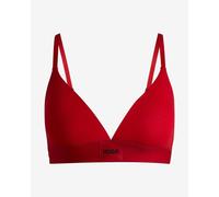 HUGO Triangle Bra intense red - L