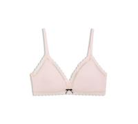 HUGO Triangle bra with lace trims - Style TRIANGLE UNIQUE, 50545720 light pink XS