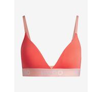 HUGO Triangle Sporty Logo Bra Pink - M