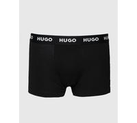 Hugo Men's Trunk Triplet Pack Boxer Shorts, New-Black1, M (Pack of 3)