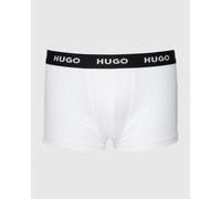HUGO Triple Pack Mens Trunks - White 100 - White 100 - M