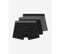 HUGO Three-pack of boxer briefs in stretch cotton - Style BOXERBR TRIPLET GIFT, 50549177 Black / Grey S
